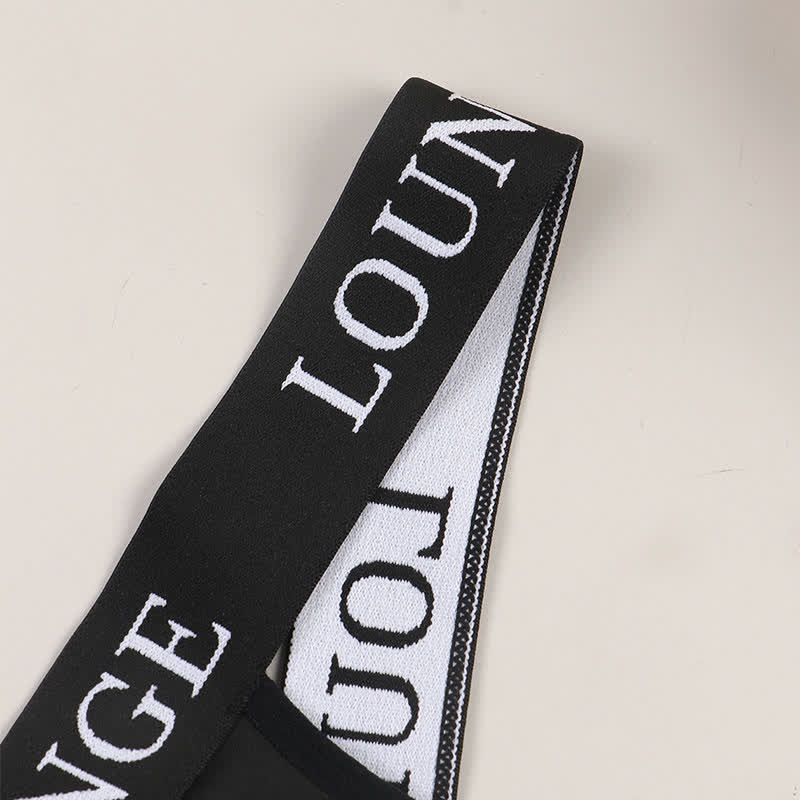 Soutien-gorge de sport sans armatures anti-affaissement à bretelles fixes