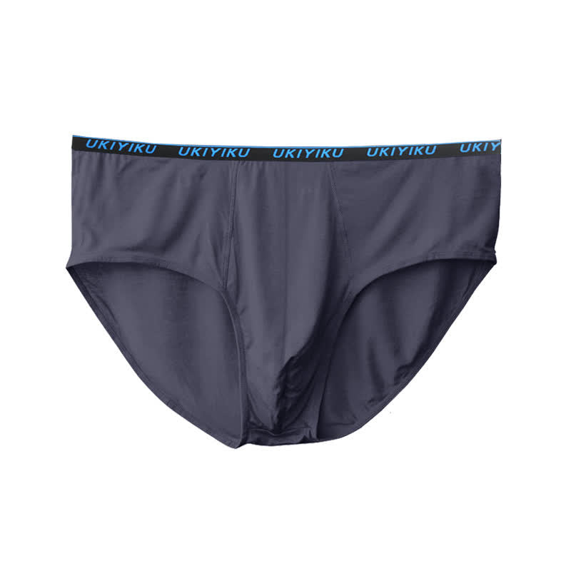 Lot de 2 slips amples et élastiques pour homme grande taille