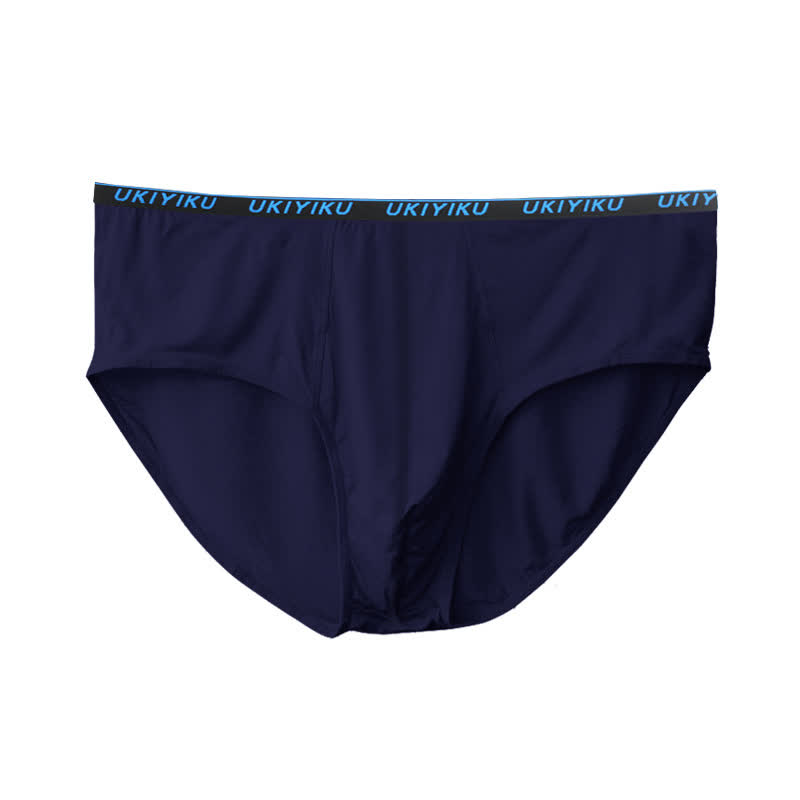 Lot de 2 slips amples et élastiques pour homme grande taille