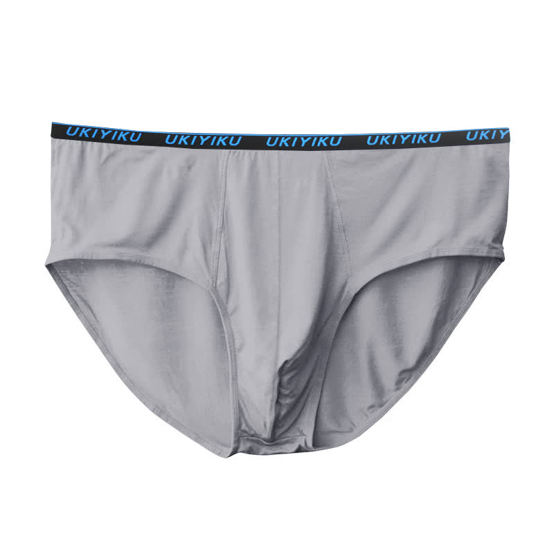 Lot de 2 slips amples et élastiques pour homme grande taille