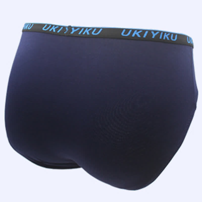 Lot de 2 slips amples et élastiques pour homme grande taille