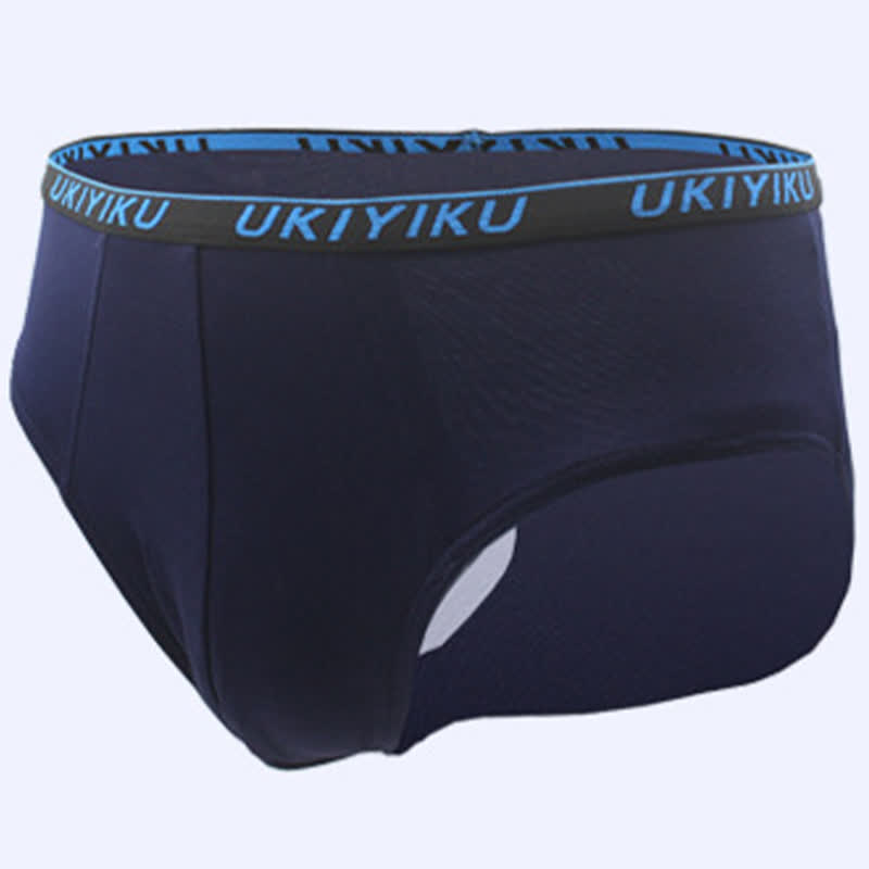 Lot de 2 slips amples et élastiques pour homme grande taille
