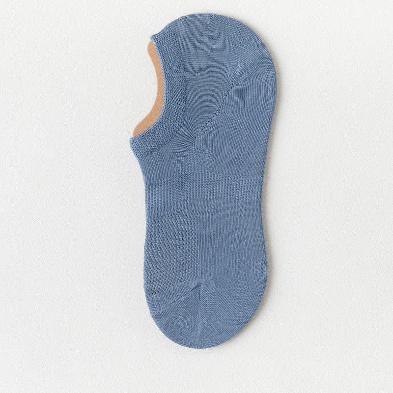 Chaussettes antidérapantes en silicone grande taille (8 paires)