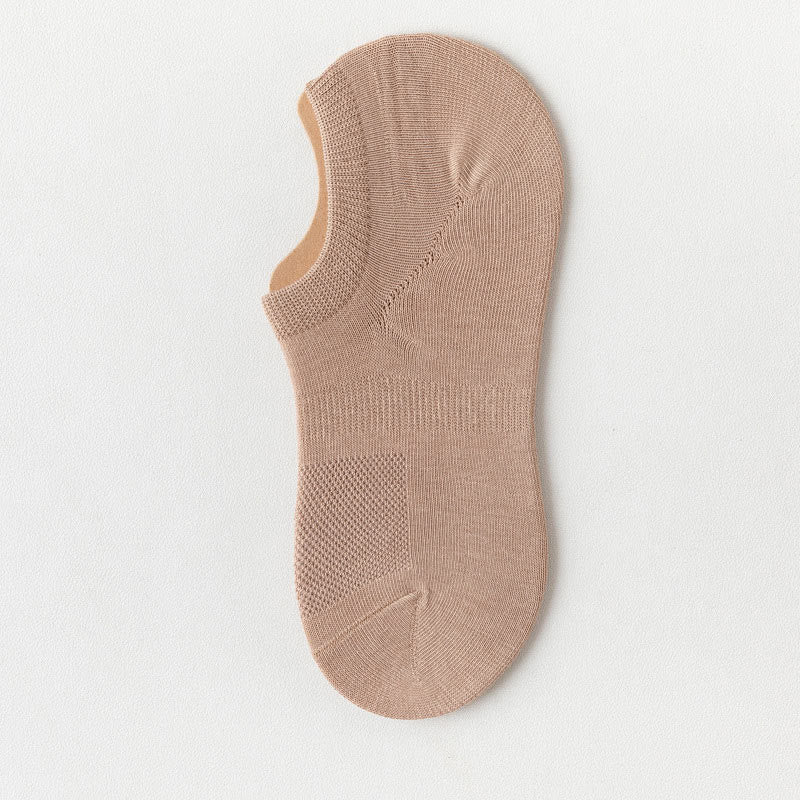 Chaussettes antidérapantes en silicone grande taille (8 paires)