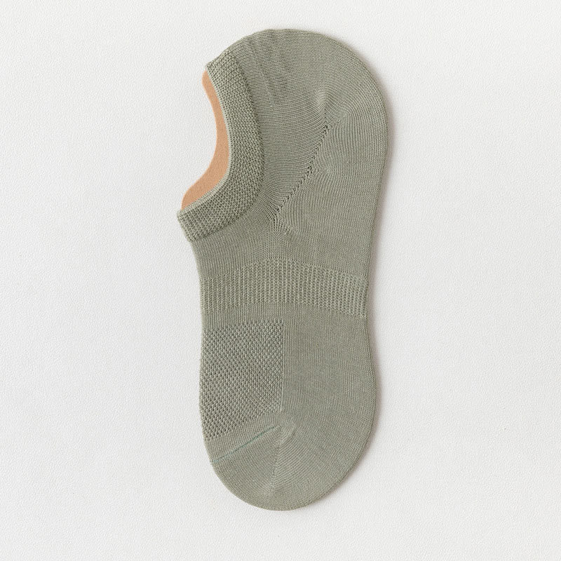 Chaussettes antidérapantes en silicone grande taille (8 paires)
