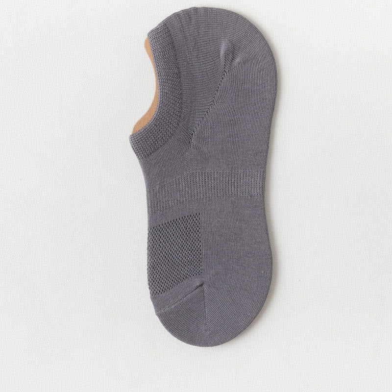 Chaussettes antidérapantes en silicone grande taille (8 paires)