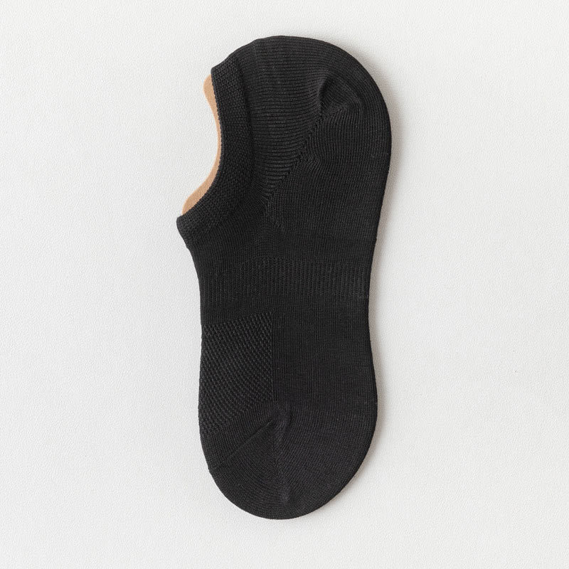 Chaussettes antidérapantes en silicone grande taille (8 paires)