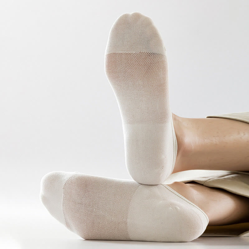 Chaussettes confortables et légères grande taille (4 paires)