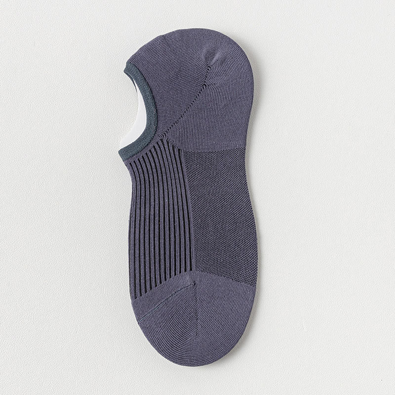 Chaussettes confortables et légères grande taille (4 paires)