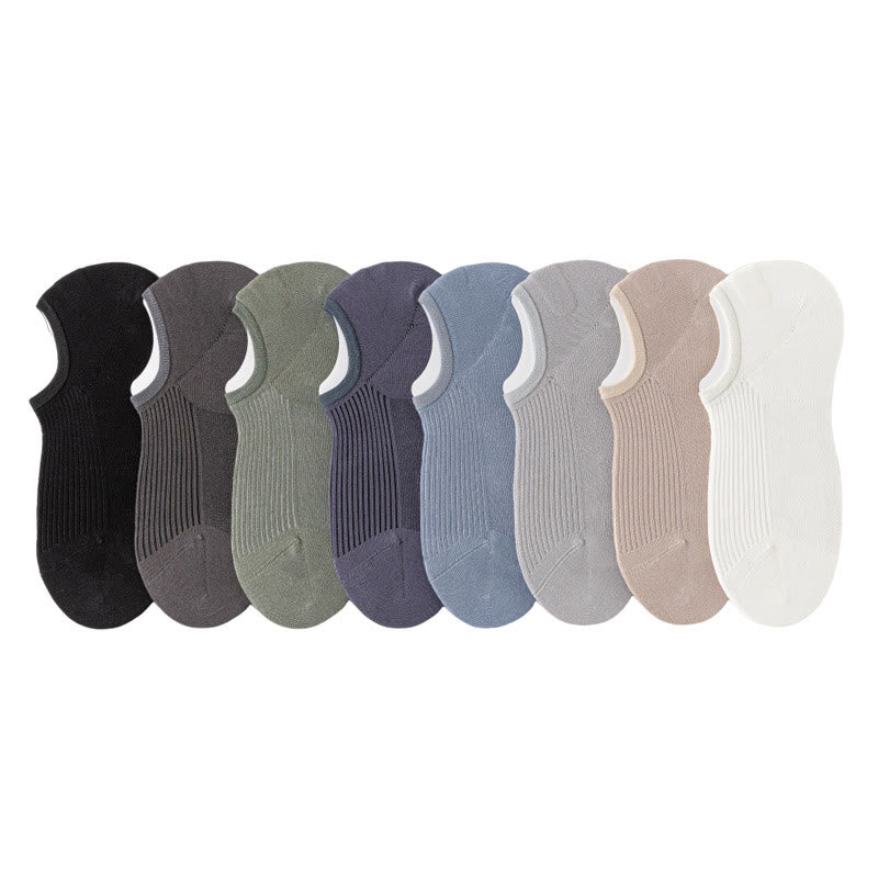 Chaussettes confortables et légères grande taille (4 paires)