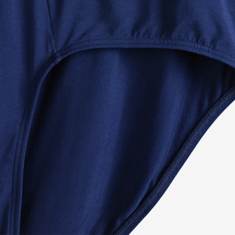 Slip taille haute en fibre de bambou pour homme (lot de 2)
