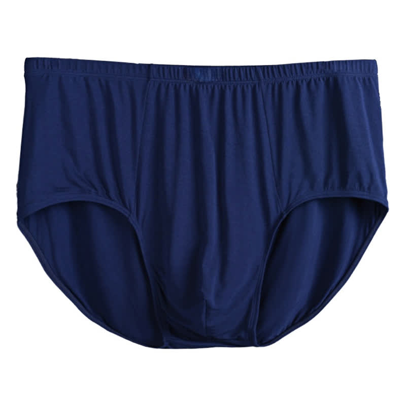 Slip taille haute en fibre de bambou pour homme (lot de 2)