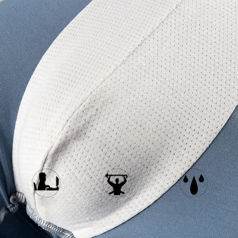 Boxers amples et respirants pour homme, grande taille (lot de 3)