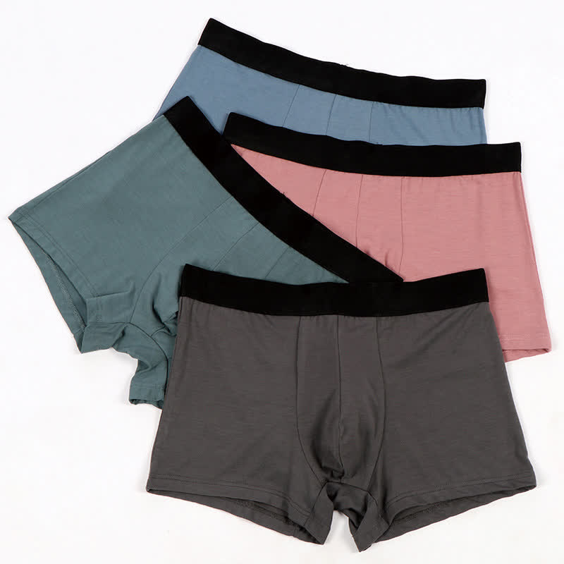 Boxers amples et respirants pour homme, grande taille (lot de 3)