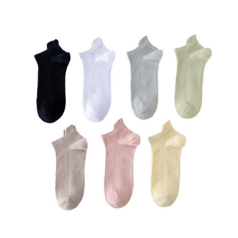 Chaussettes de massage à la cheville (7 paires)