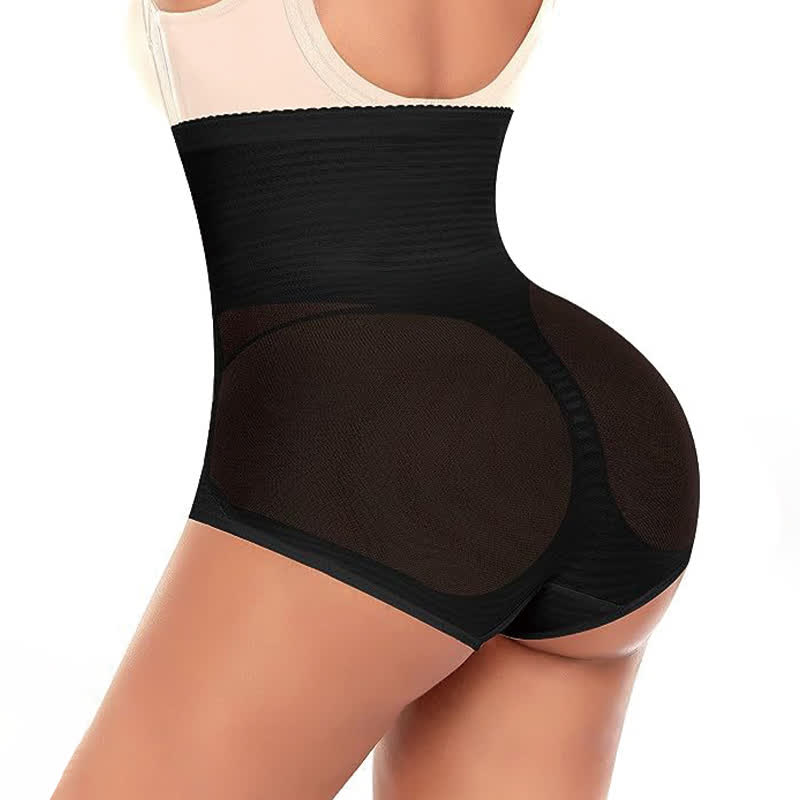 Culotte gainante taille haute pour rehausser les hanches et raffermir le ventre