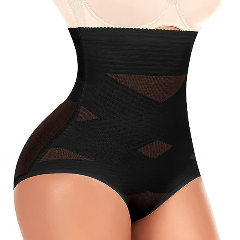 Culotte gainante taille haute pour rehausser les hanches et raffermir le ventre