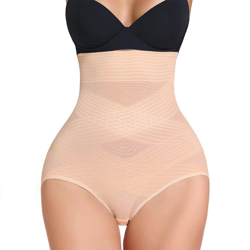 Culotte gainante taille haute pour rehausser les hanches et raffermir le ventre