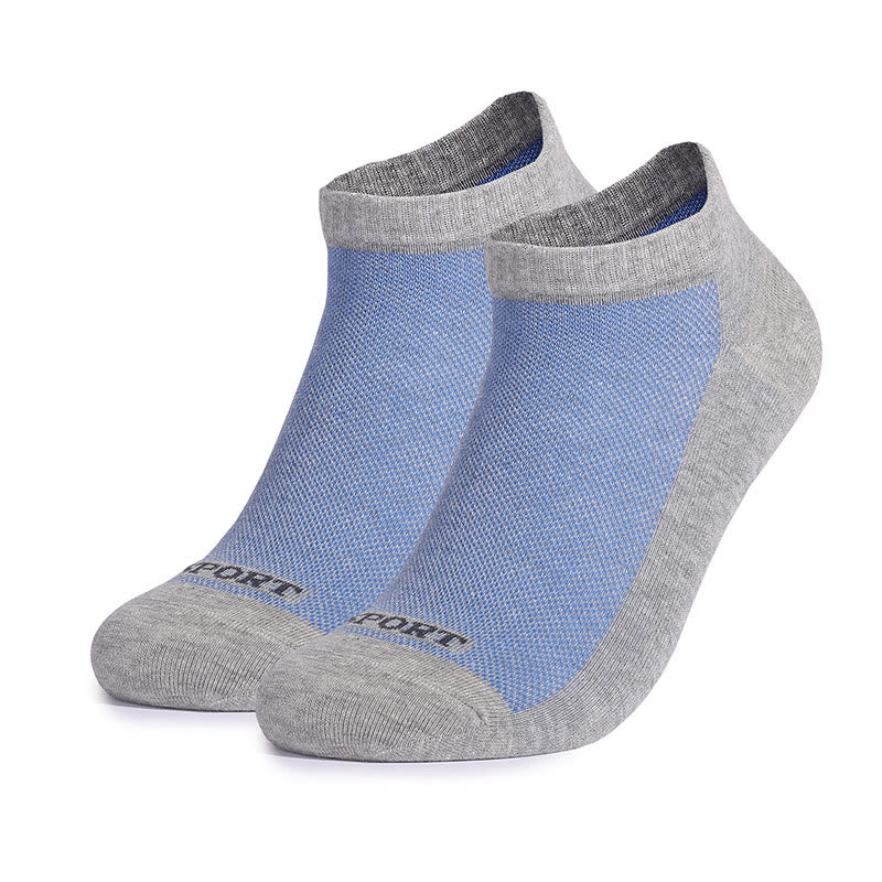 Chaussettes décontractées grande taille aux couleurs assorties (5 paires)