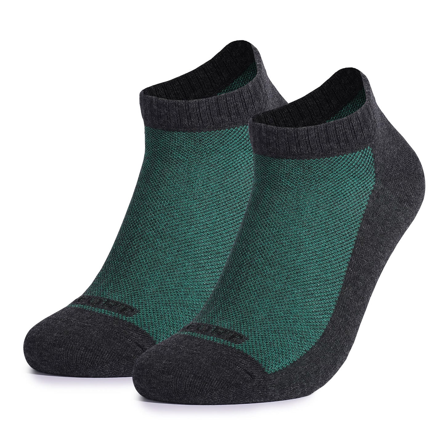 Chaussettes décontractées grande taille aux couleurs assorties (5 paires)