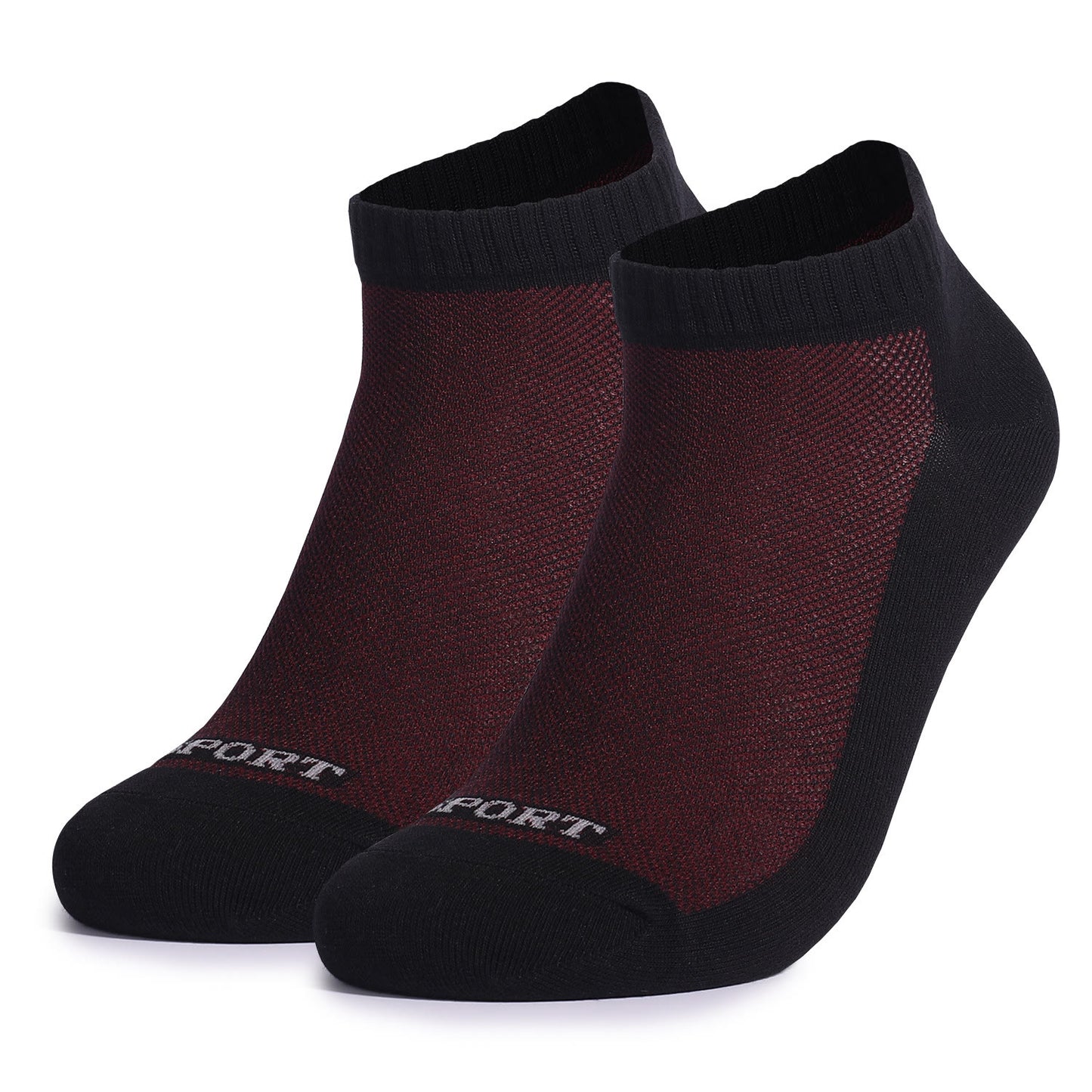 Chaussettes décontractées grande taille aux couleurs assorties (5 paires)