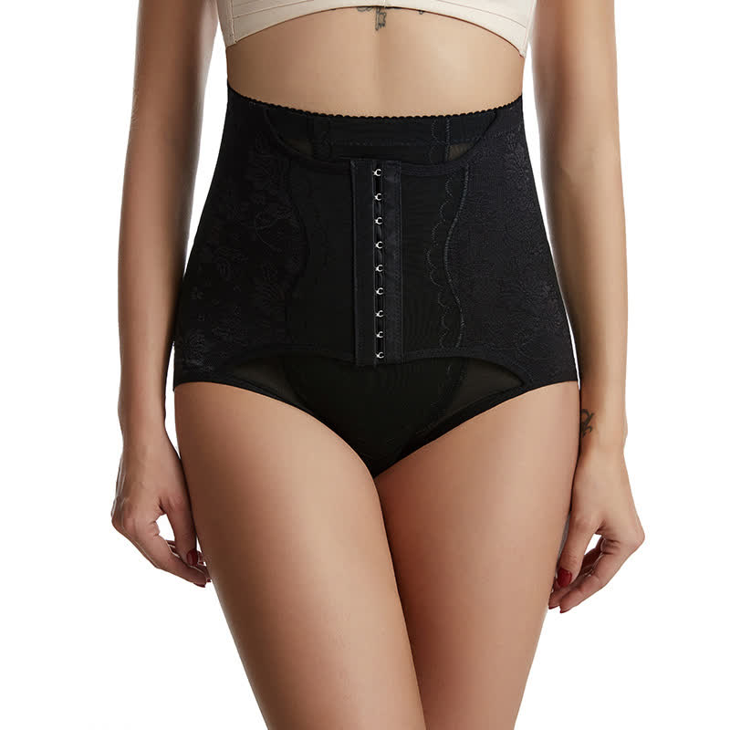 Culotte gainante taille haute en maille respirante (lot de 2)