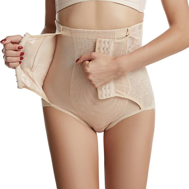 Culotte gainante taille haute en maille respirante (lot de 2)