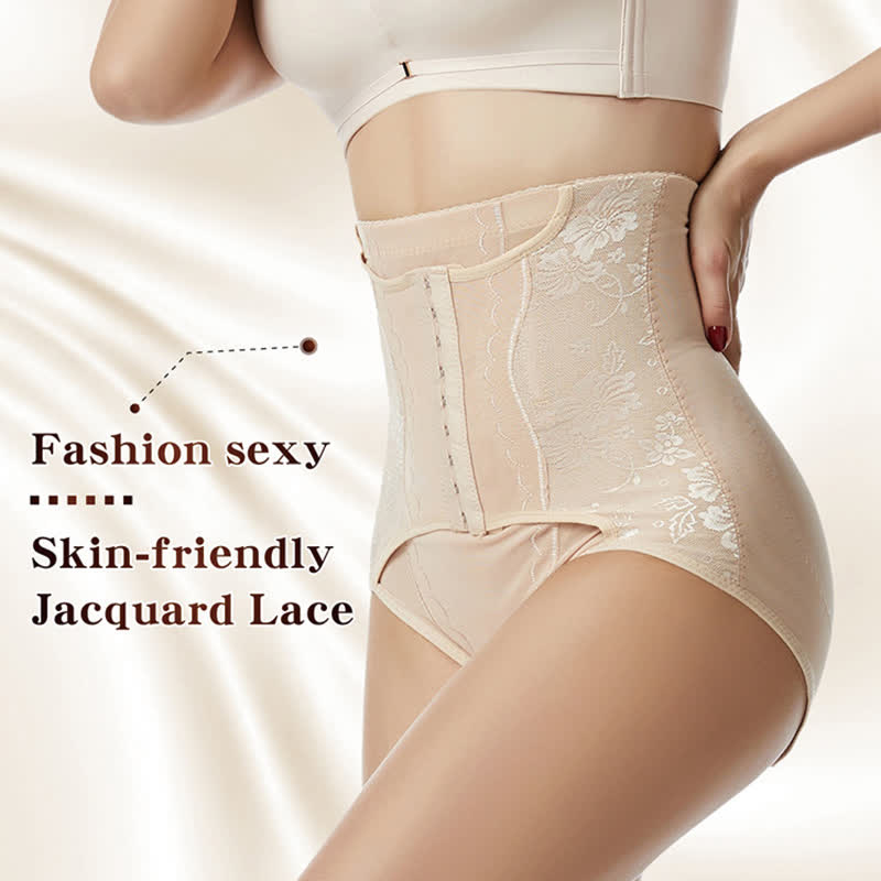 Culotte gainante taille haute en maille respirante (lot de 2)