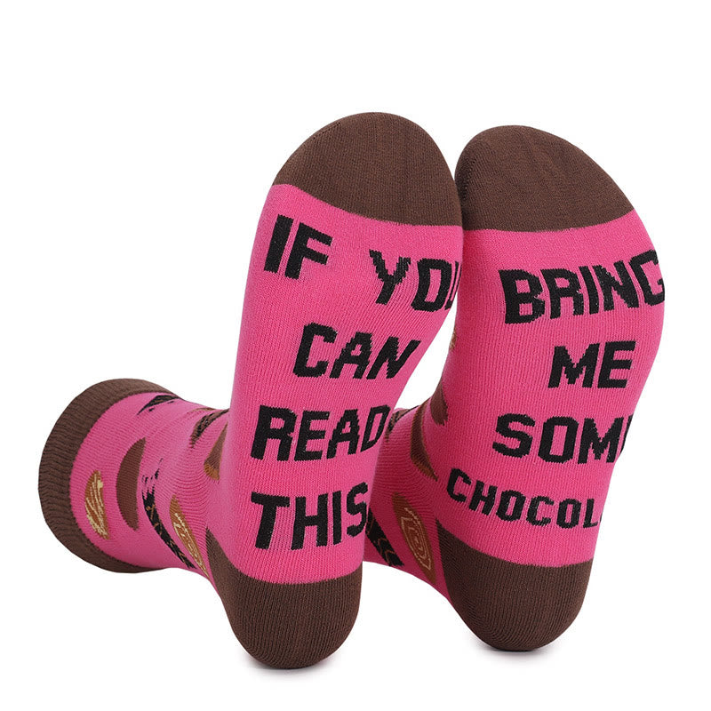 Chaussettes taille plus Cookies Coffee Quarter (4 paires)