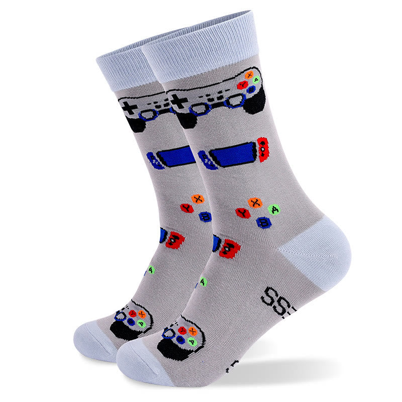 Chaussettes de rugby de golf grande taille (4 paires)