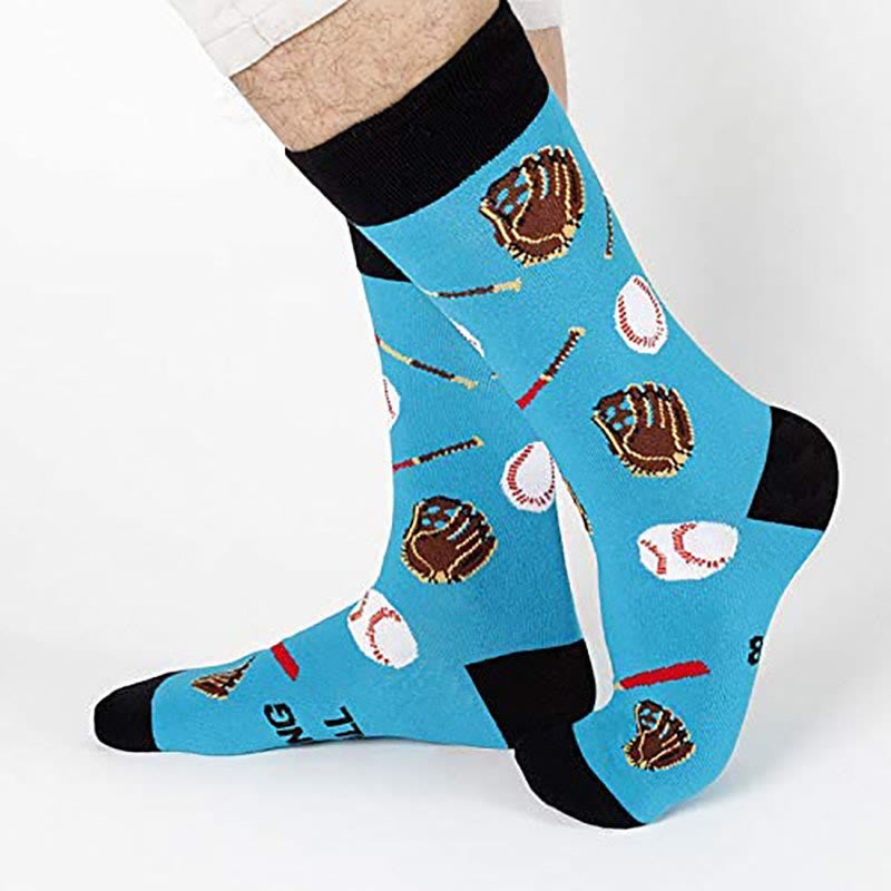 Chaussettes de rugby de golf grande taille (4 paires)