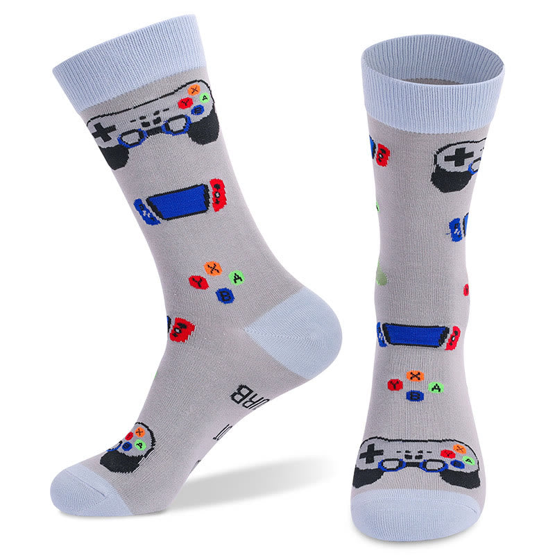 Chaussettes de rugby de golf grande taille (4 paires)