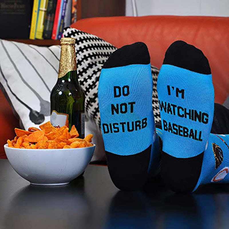 Chaussettes de rugby de golf grande taille (4 paires)