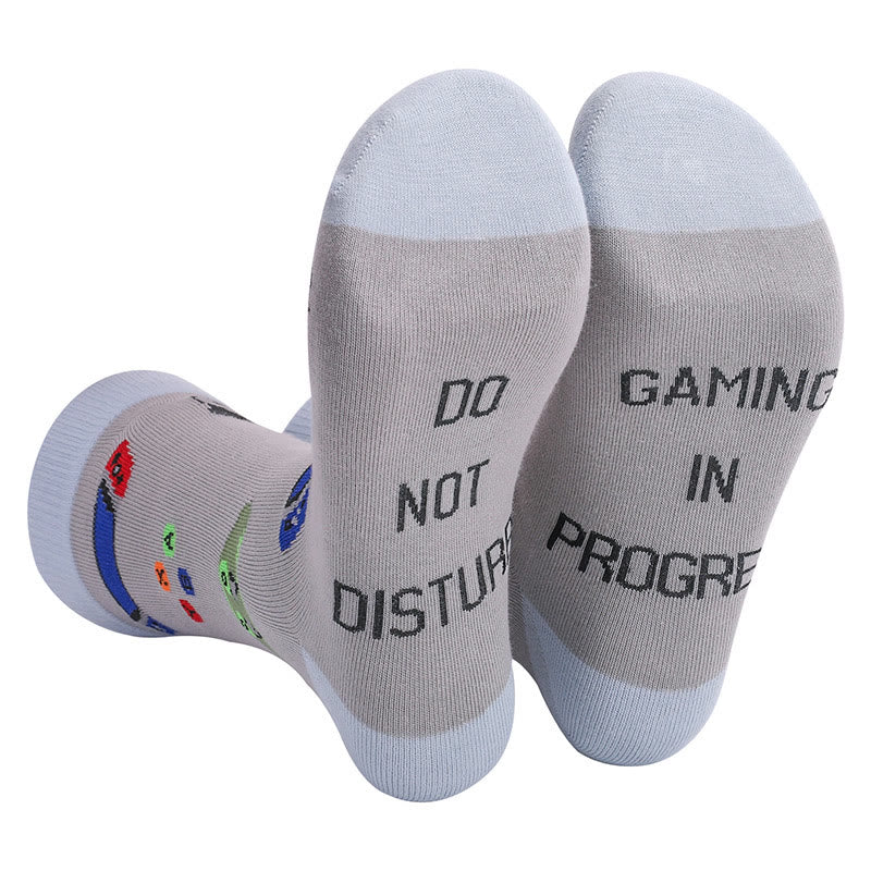Chaussettes de rugby de golf grande taille (4 paires)