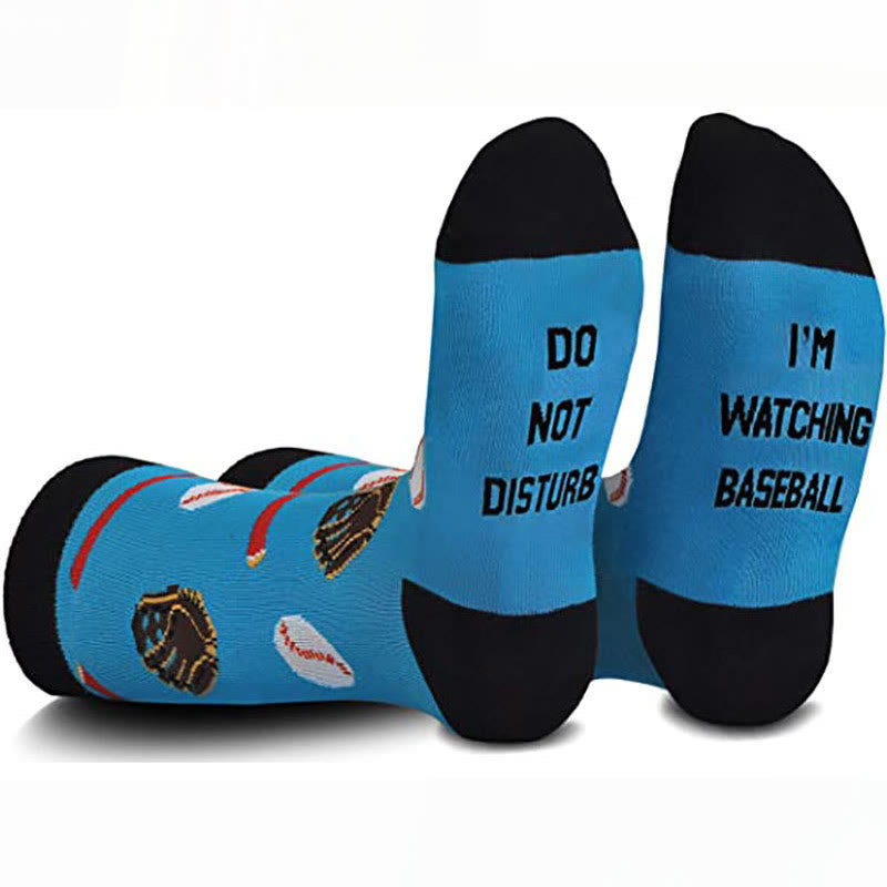 Chaussettes de rugby de golf grande taille (4 paires)