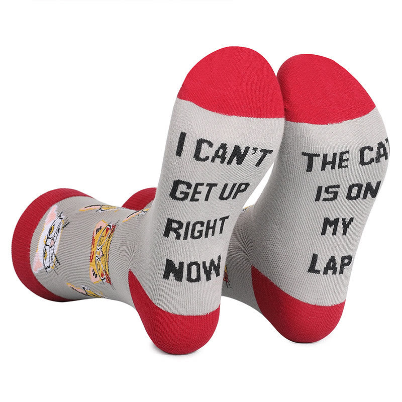 Chaussettes chat grande taille (5 paires) - image 16
