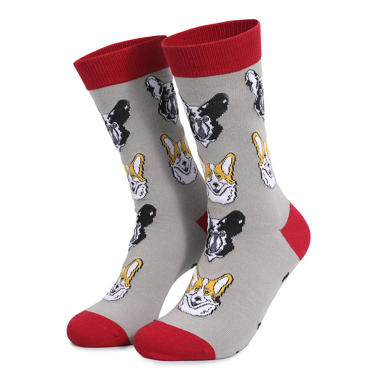 Chaussettes chat grande taille (5 paires) - image 11
