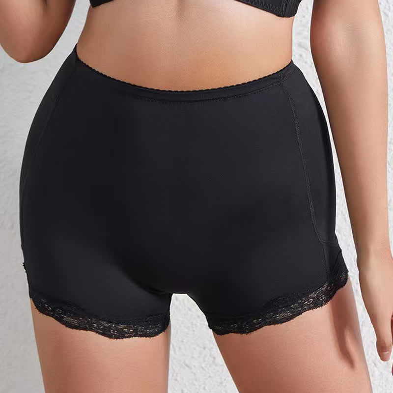 Shorty gainant pour rehausser les fesses et les hanches
