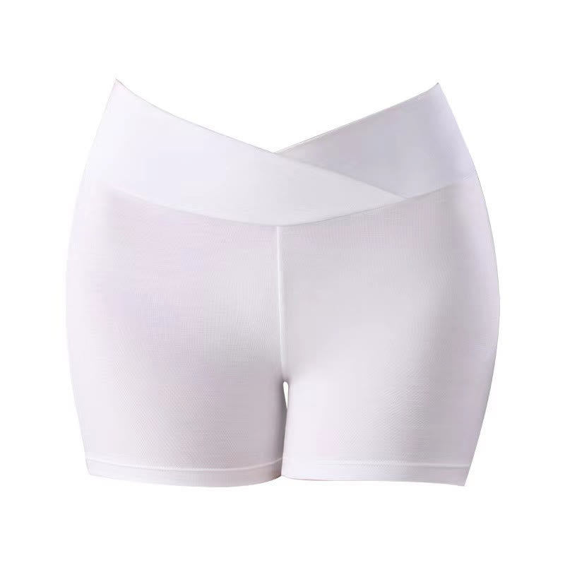 Sous-vêtements de maternité taille basse anti-exposition (lot de 2)