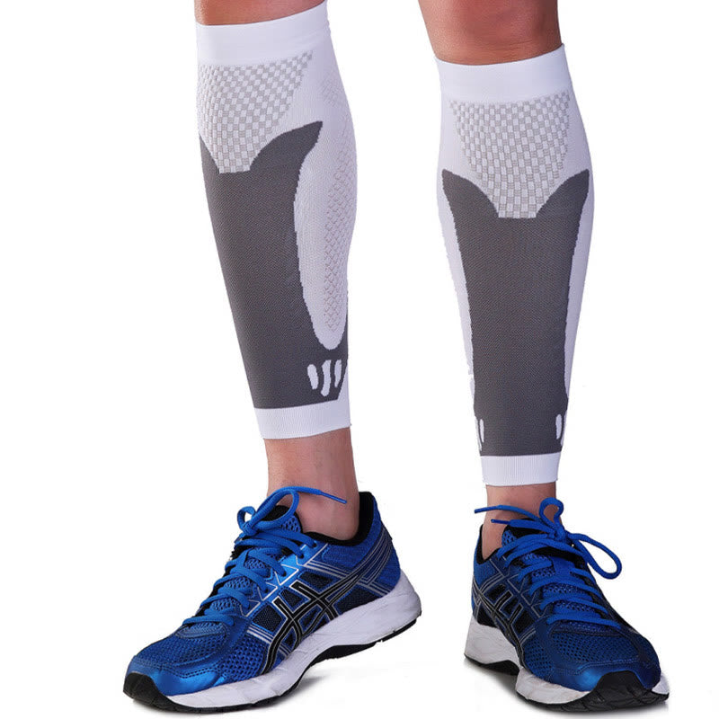 Manchons de compression pour mollets grande taille