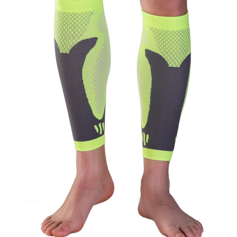 Manchons de compression pour mollets grande taille