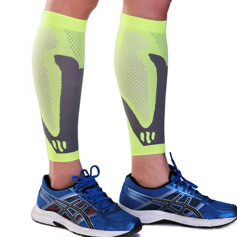 Manchons de compression pour mollets grande taille