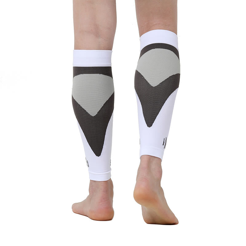 Manchons de compression pour mollets contre les varices grande taille
