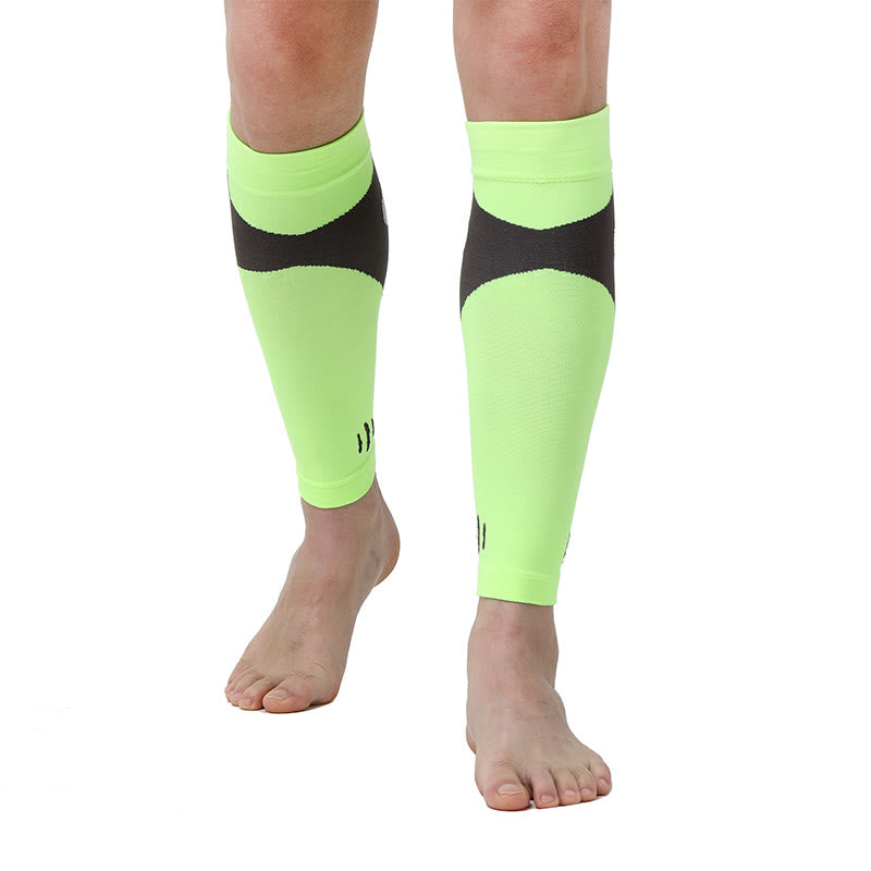 Manchons de compression pour mollets contre les varices grande taille