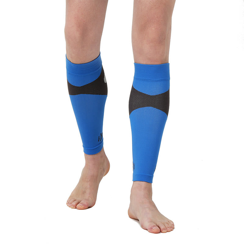 Manchons de compression pour mollets contre les varices grande taille