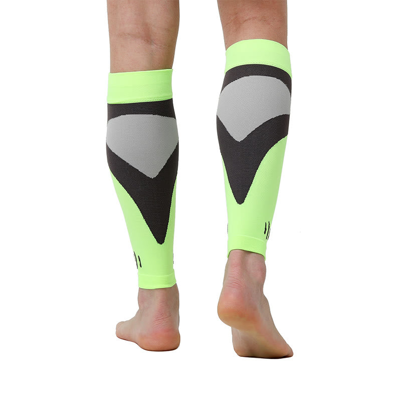 Manchons de compression pour mollets contre les varices grande taille