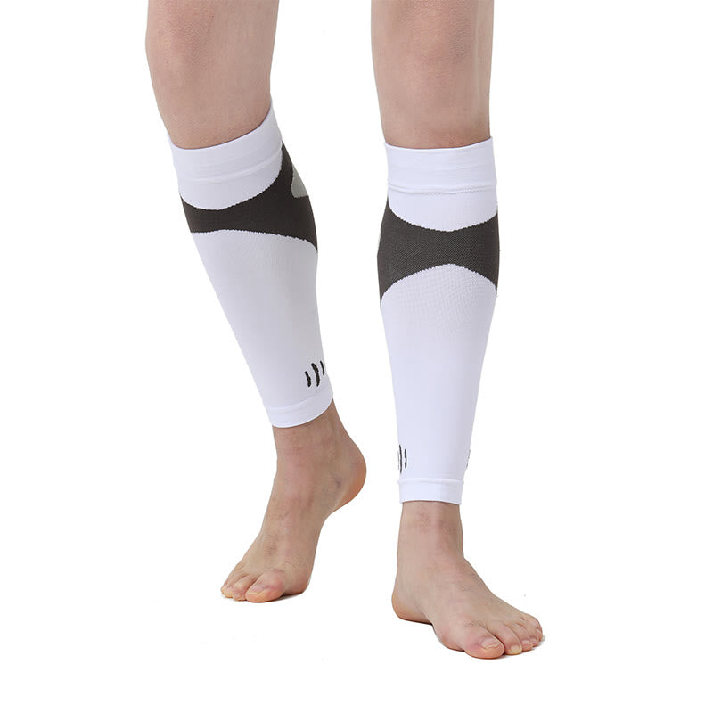 Manchons de compression pour mollets contre les varices grande taille