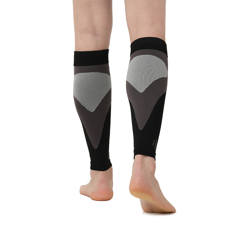 Manchons de compression pour mollets contre les varices grande taille