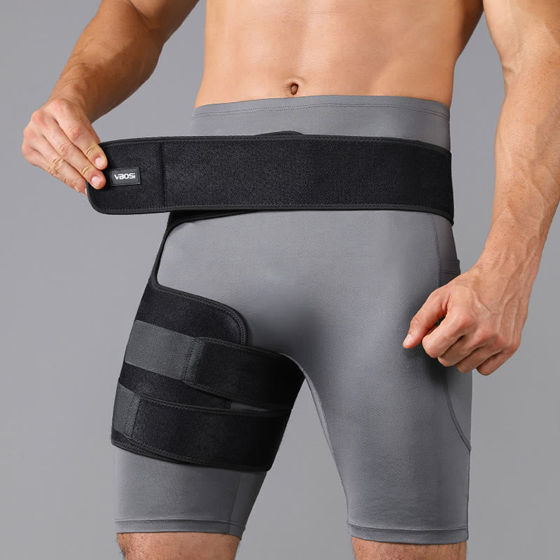 Manchons de compression pour cuisses de récupération