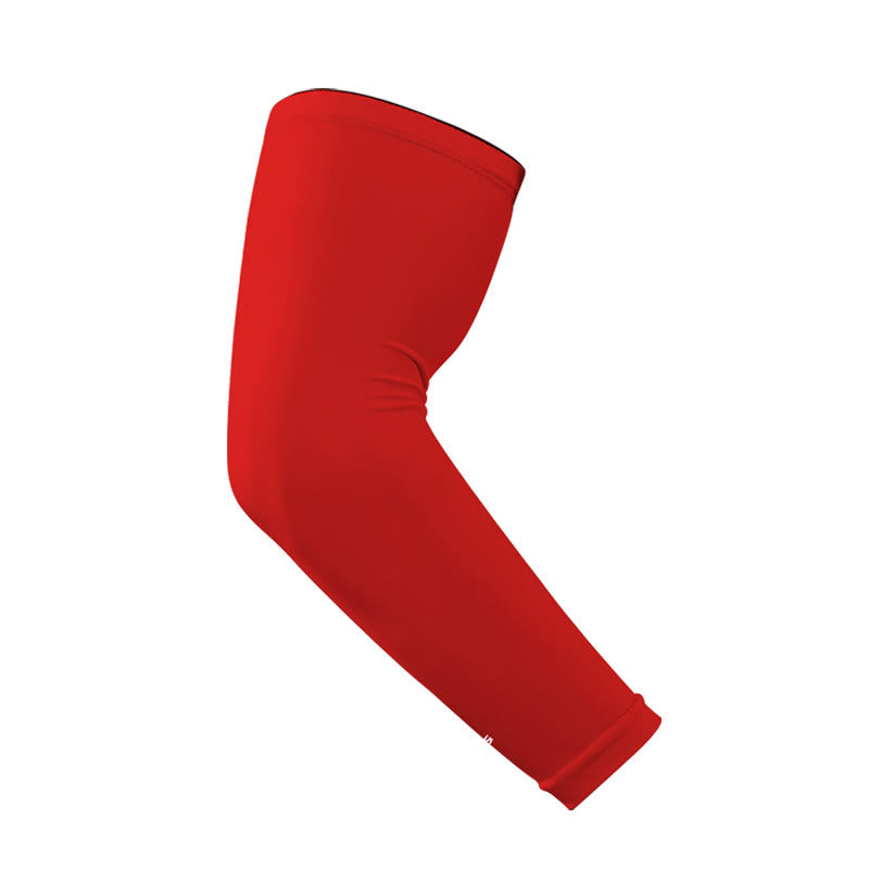Manchons de compression rafraîchissants grande taille - Rouge - 2XL - image 9